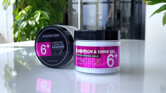 Starplex Ammoniakfreie Herren-Haarstyling-Pomade mit starkem Halt, Private-Label-Haarwachsgel im Großhandel