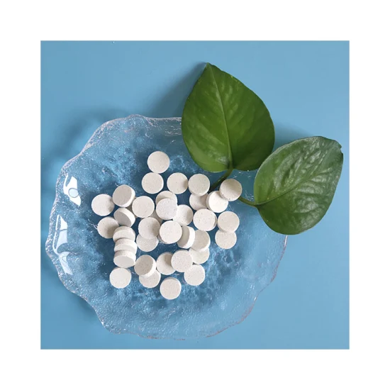 Calciumhypochlorit-Bleichmittelgranulat wird als Fungizid/Bleichmittel/Desinfektionsmittel verwendet