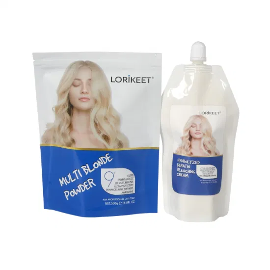 Italy Fomulation Anti Yellow Hair Bleach Products Haarbleichpulver für schwarzes bis blondes Haar