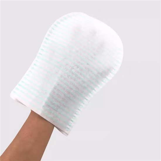 Neue Heiße Verkauf Produkte Fünf Finger Trocken Abwischen Handschuh Haustier Katze Hund Non Woven Nicht Reizend Haushalt Reinigung Hand handschuh